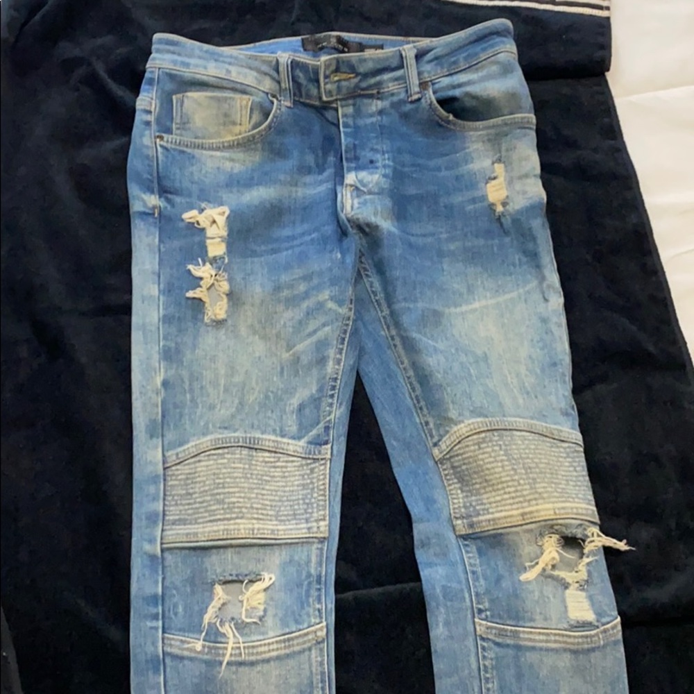 Zara mens Denim